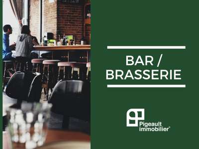 Vente bar restaurant lic IV terrasse à Rennes