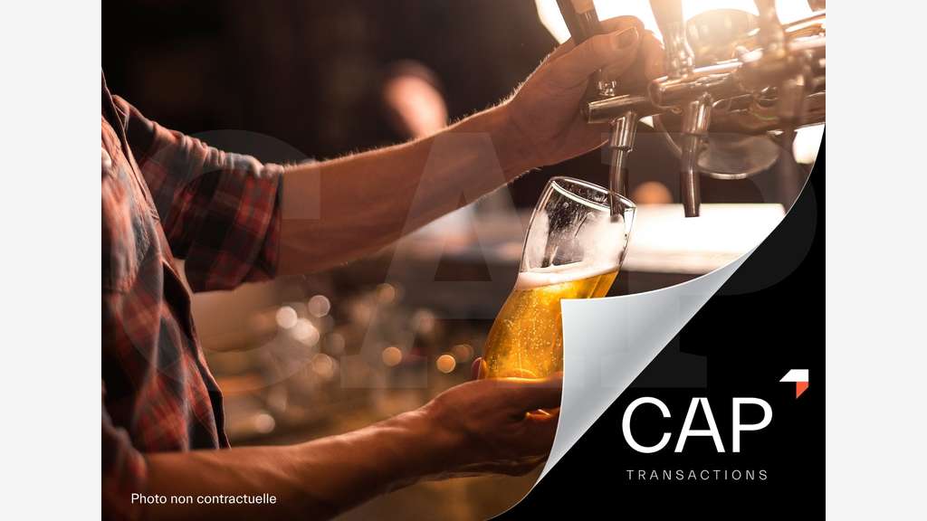 Vente bar PMU FDJ en grande ville Ille et Vilaine