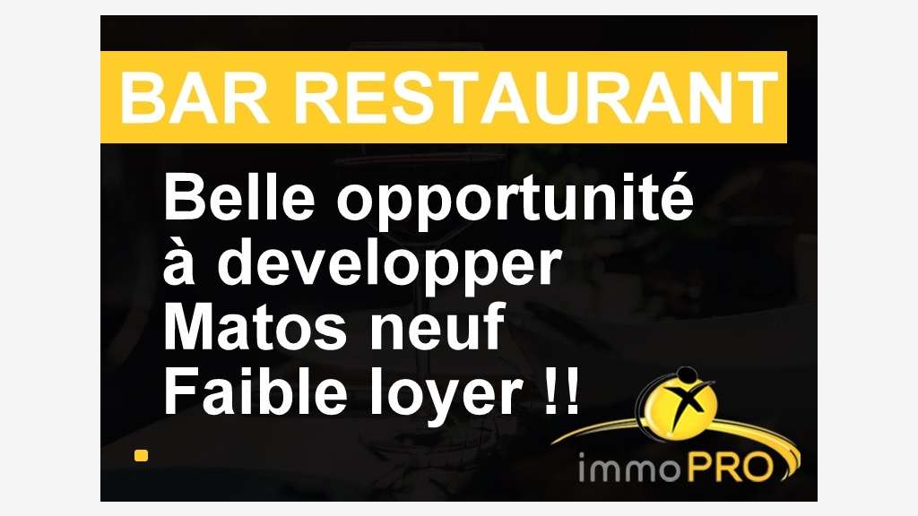 AV resto pizzeria bar PMU FDJ sur Thizy les bourgs