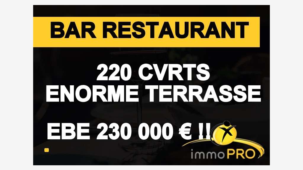 Vente bar restaurant 220 cvts à Rilleux La Pape