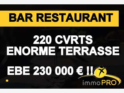 Vente bar restaurant 220 cvts à Rilleux La Pape