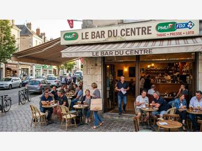 Bar PMU FDJ à vendre à 15 minutes de Lezoux