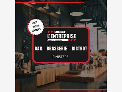 Vente crêperie 48 places à Roscoff bord de mer