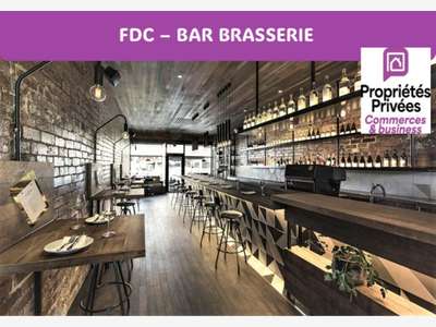 Cède bar brasserie 70 couverts à Rouen Rive Droite