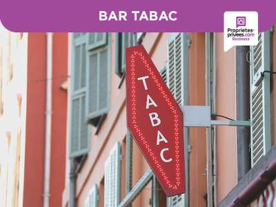 Vente bar tabac avec appartement Sablé sur Sarthe