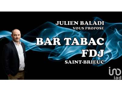 Vente Bar - Brasserie - Tabac à Saint-Brieuc