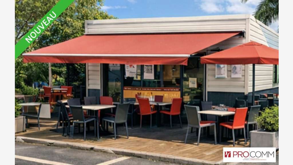A vendre 100% parts sociales snack Saint Denis