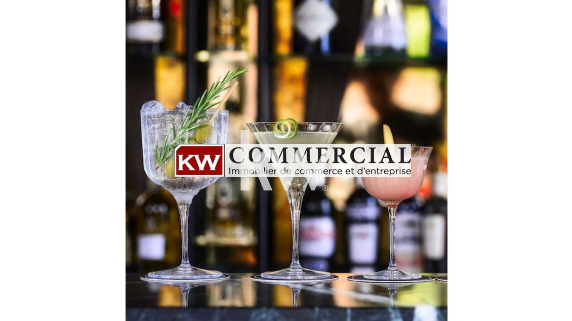 Vente bar Lic IV de 102m² en centre Saint-Étienne
