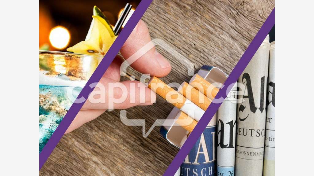 Vente FDC bar Tabac Presse FDJ PMU sur St Etienne