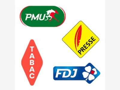 Vente FDC bar Tabac Presse FDJ PMU sur St Etienne