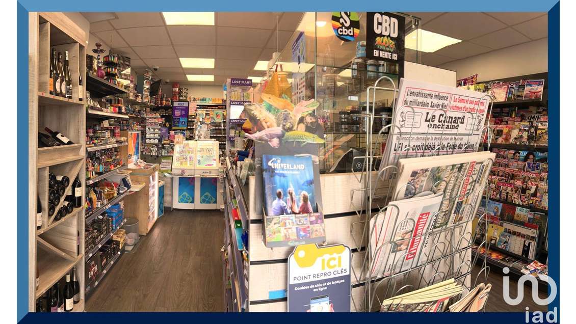 Bar tabac à Saint-Germain-les-Vergnes