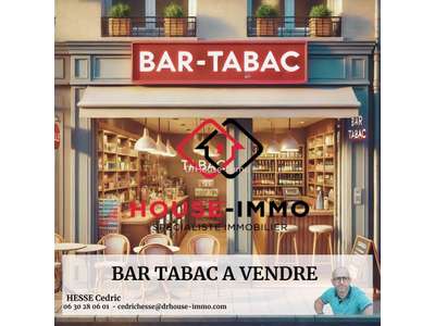 Vente Bar - Brasserie - Tabac à Montfaucon-Montigné