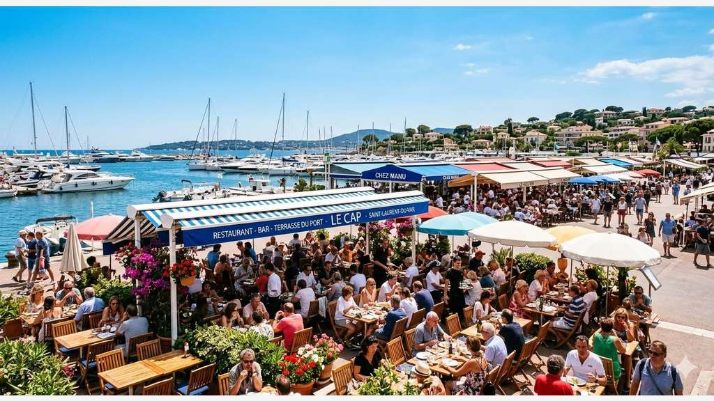A vendre restaurant rentable avec grande terrasse 