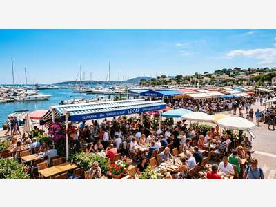 A vendre restaurant rentable avec grande terrasse 