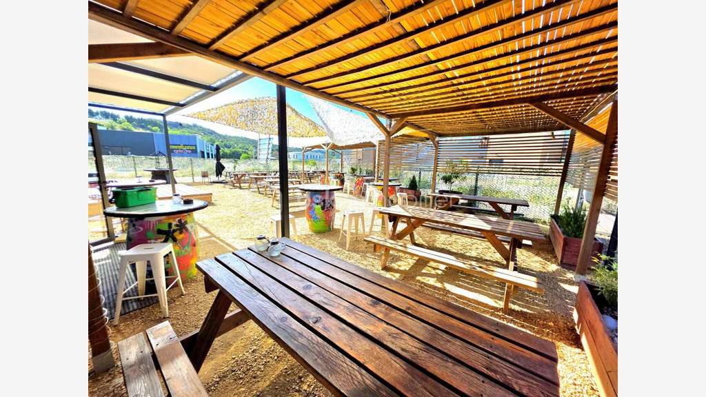 Vente bar à bières restauration Drôme provençale