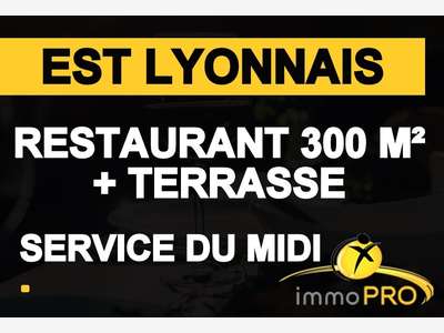 Très belle opportunité pour ce restaurant i