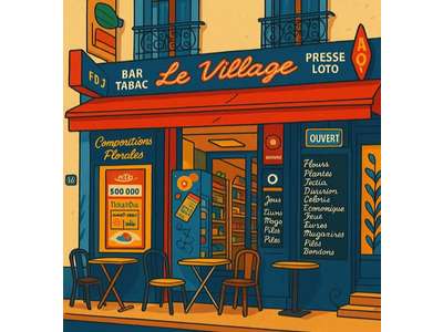 Vente Bar - Brasserie - Tabac à Saint-Quentin