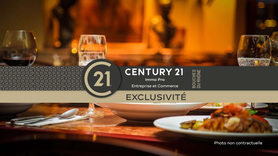 Vente restaurant traditionnel empl stratégique 13