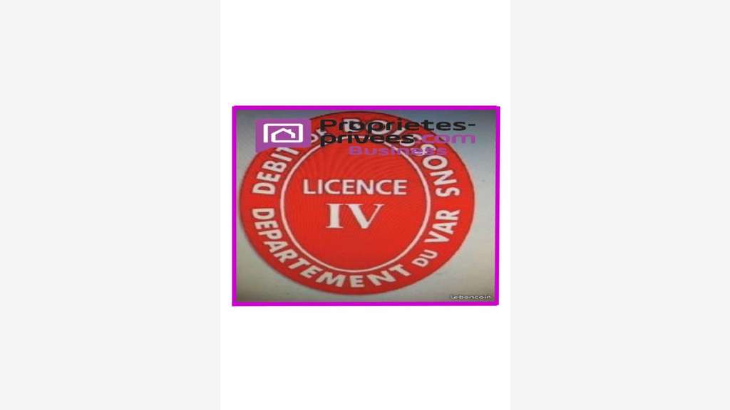 AV bar licence 4 emplacement N°1 à Sainte Maxime