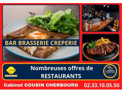 Vente Bar - Brasserie - Tabac à Sainte-Mère-Église