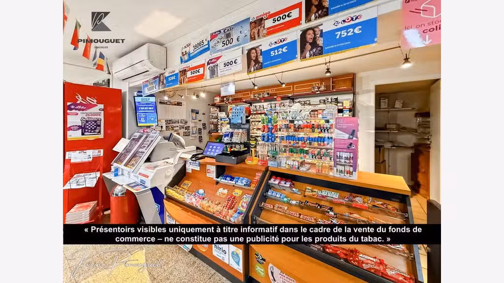 Fonds de commerce bar à vendre à Sainte Terre (33)