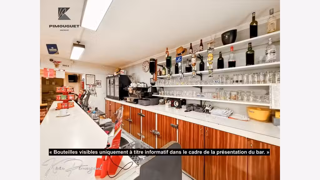 Fonds de commerce bar à vendre à Sainte Terre (33)