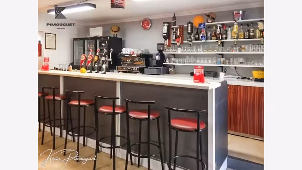 Fonds de commerce bar à vendre à Sainte Terre (33)