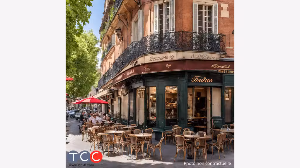 Bar brasserie en parfait état au centre de Saintes