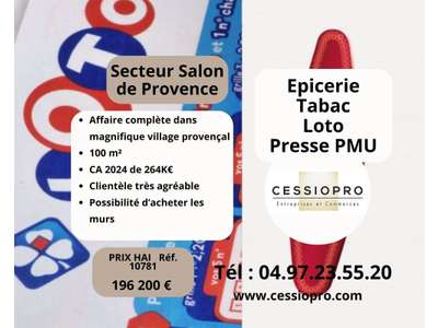 Vente Tabac - Presse - Loto à Salon-de-Provence