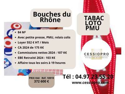 Vente Tabac - Presse - Loto à Salon-de-Provence