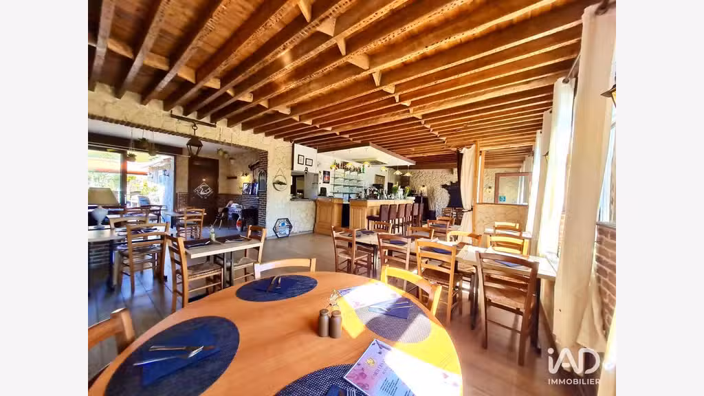 Vente restaurant brasserie empl N°1 à Santes