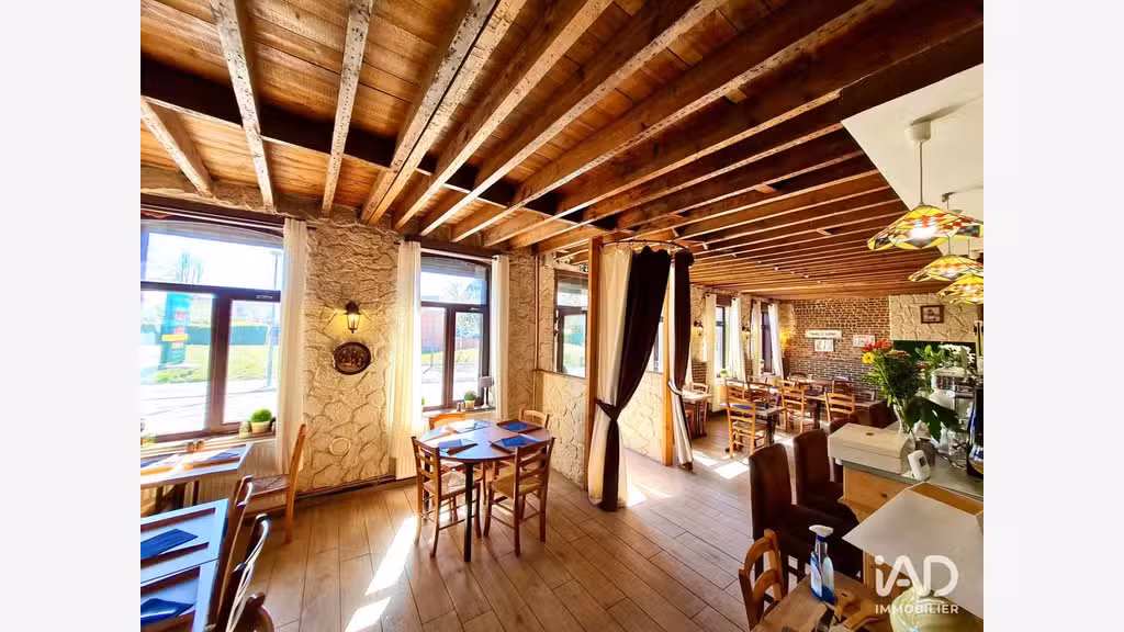 Vente restaurant brasserie empl N°1 à Santes