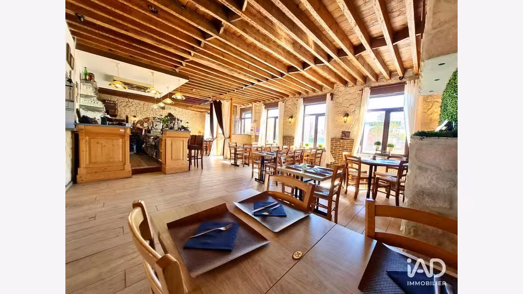 Vente restaurant brasserie empl N°1 à Santes