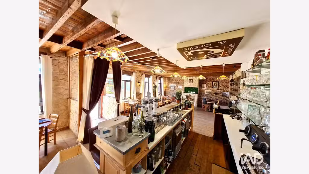 Vente restaurant brasserie empl N°1 à Santes