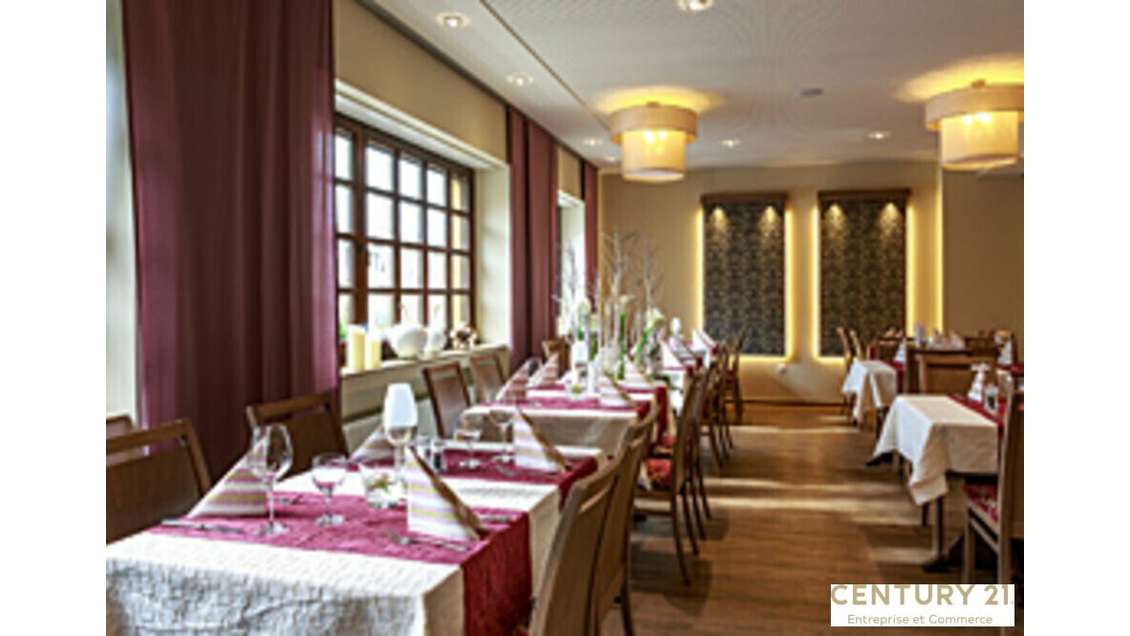 A vendre restaurant plat du jour 110 pl Le Mans