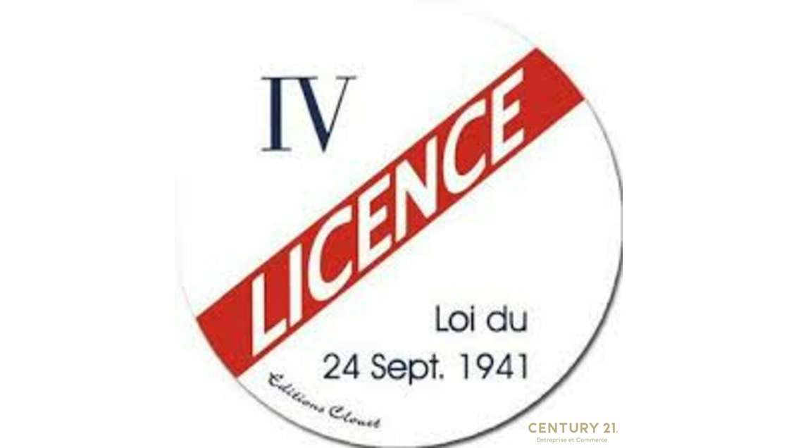 A vendre licence IV dans le Grand Ouest