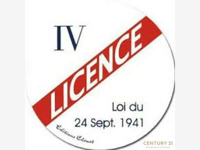 A vendre licence IV dans le Grand Ouest