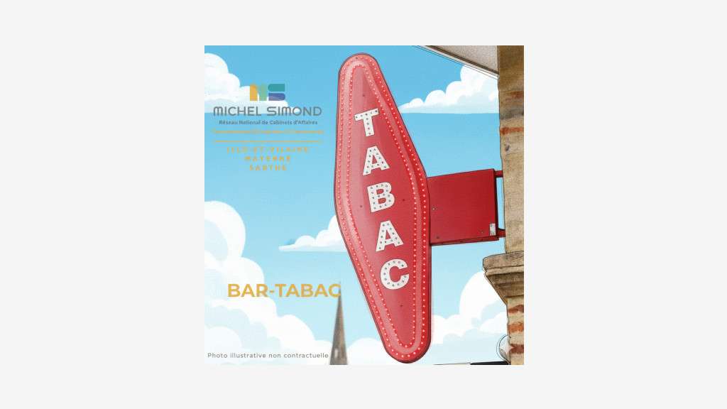 FDC bar tabac PMU à forte rentabilité en Sarthe 