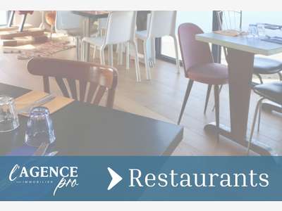Vente restaurant clé en main avec appart à Sarzeau