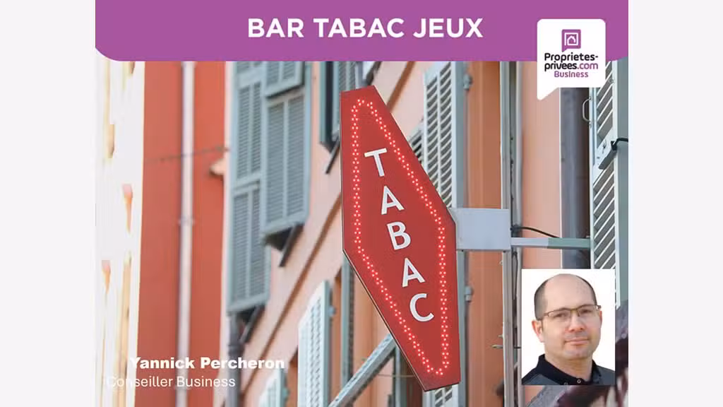 AV bar tabac FDJ 67m² Saumur emplacement excellent