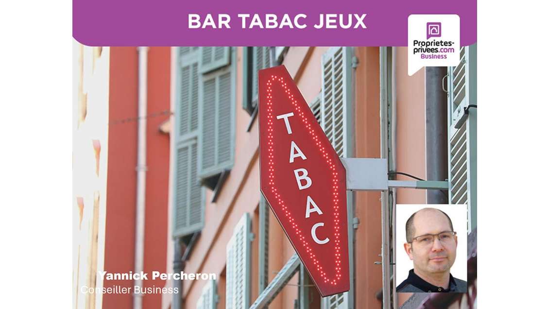 AV bar tabac FDJ 67m² Saumur emplacement excellent