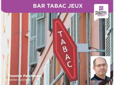 AV bar tabac FDJ 67m² Saumur emplacement excellent