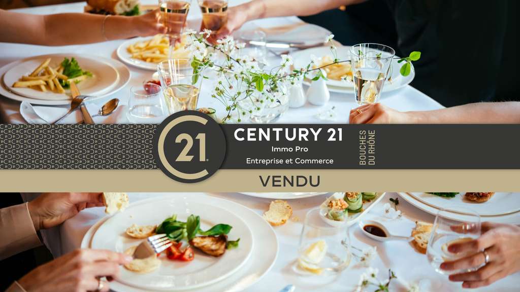 Vente restaurant brasserie terrasse Côte bleue