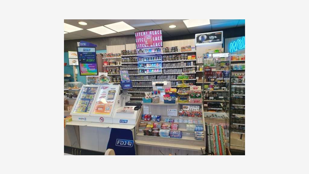 Vente bar Tabac Presse Loto PMU axe passant Savoie
