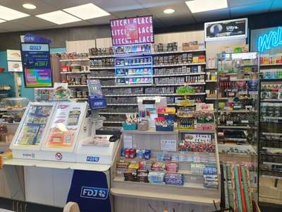 Vente bar Tabac Presse Loto PMU axe passant Savoie