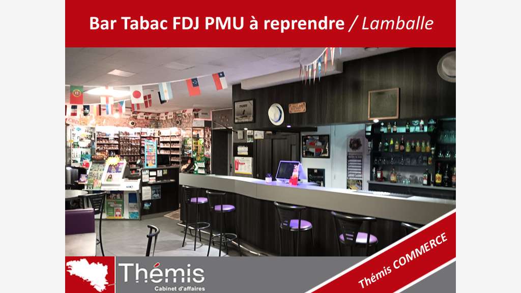 Bar tabac FDJ PMU à reprendre pour un couple - 22