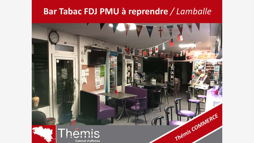 Bar tabac FDJ PMU à reprendre pour un couple - 22