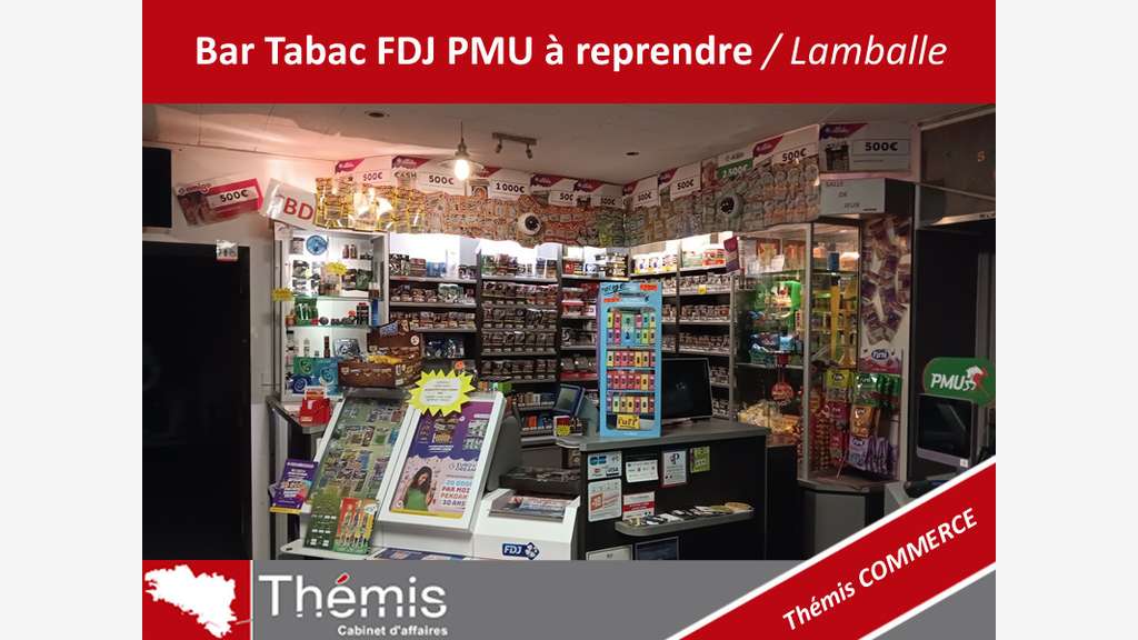 Bar tabac FDJ PMU à reprendre pour un couple - 22