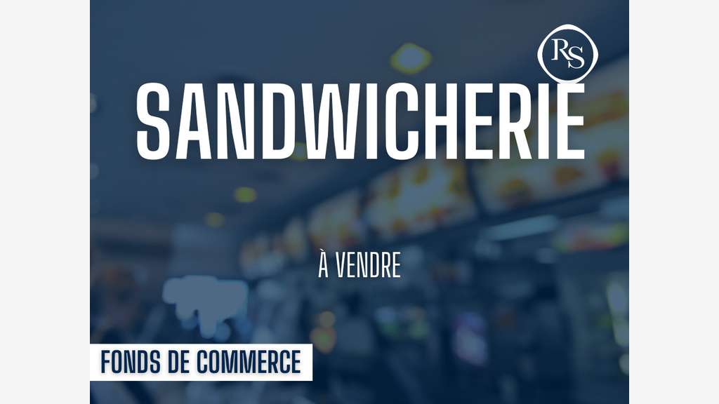 A vendre restauration rapide au centre de Sées
