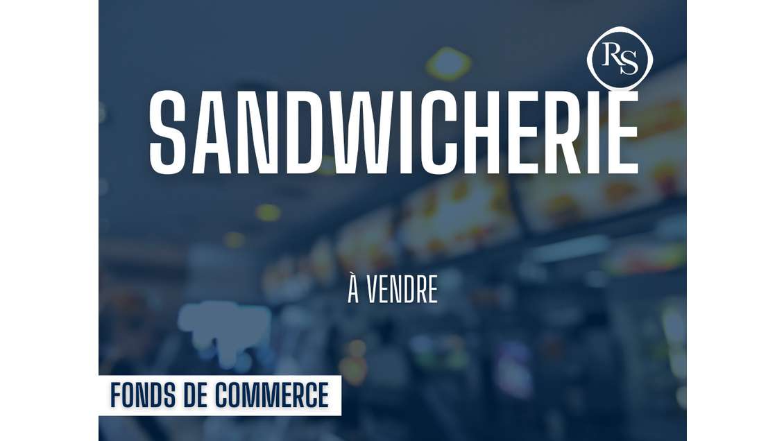 A vendre restauration rapide au centre de Sées